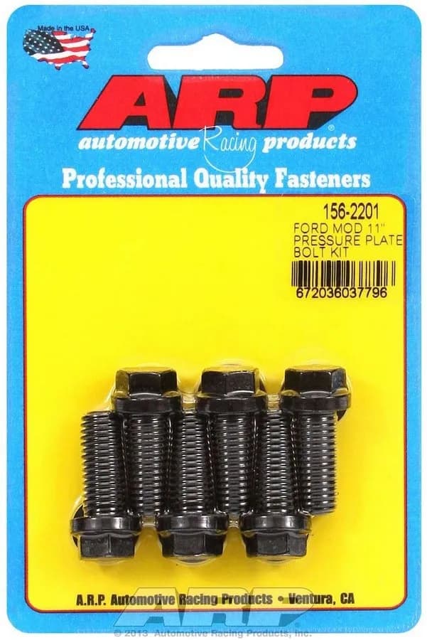 Ford Modular 10 in 11 in clutch pressure plate bolt kit
