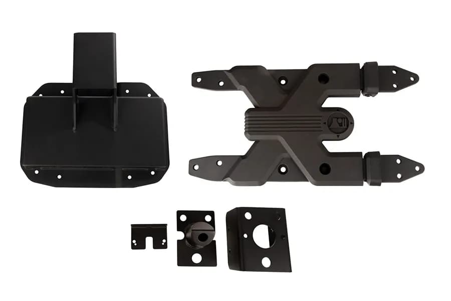 18c Wrangler JL Spartacus HD Spare Tire Carrier Kit