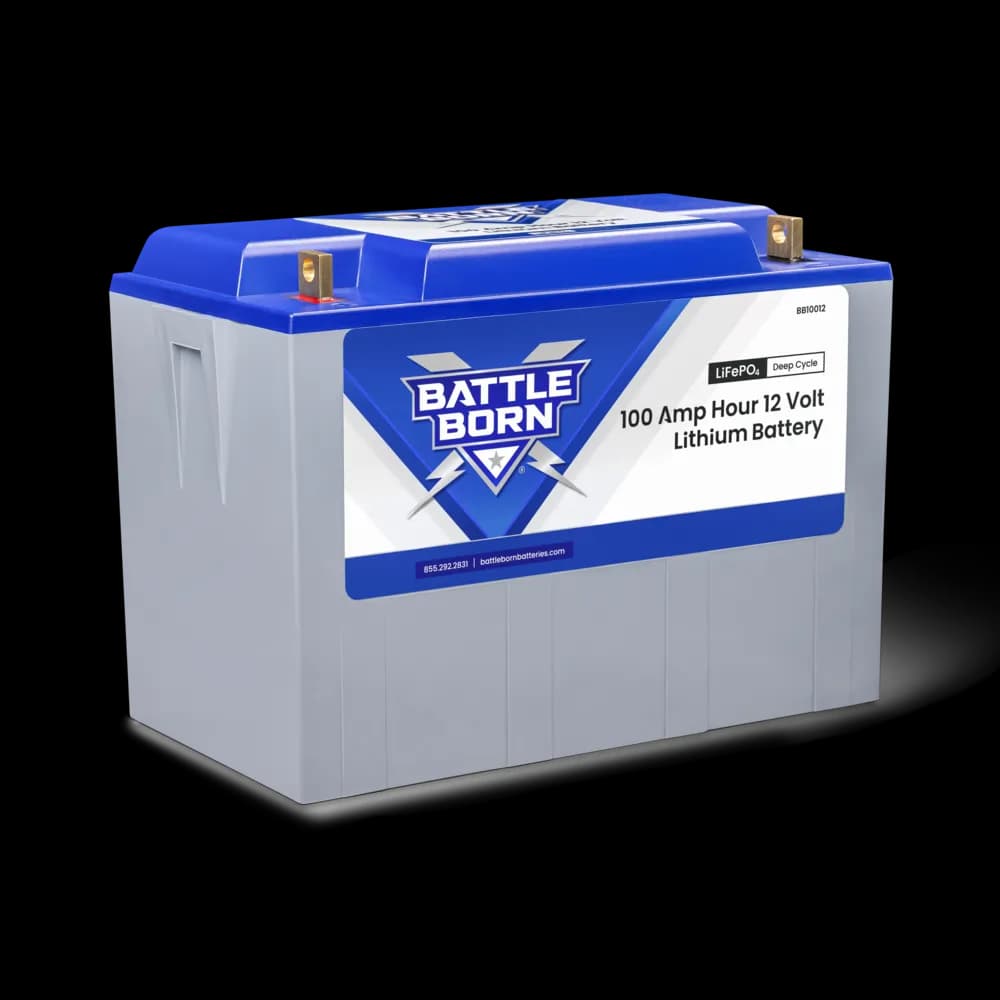 100Ah 12V LiFePO4 Deep Cycle Batteries