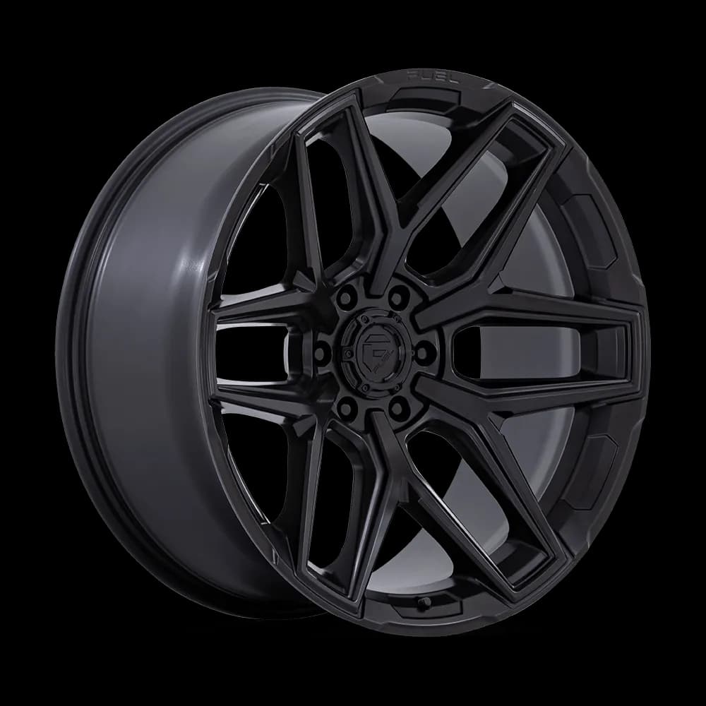 Wheel Pros FLUX 24X10 6X5.5 106 0 BLK-OUT FC854MX24106800