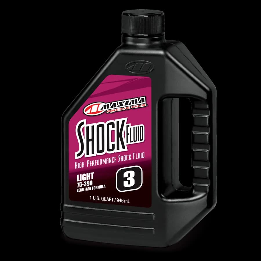 Racing Shock Fluid Performance Auto Heavy 10wt 130/390 1 Qt