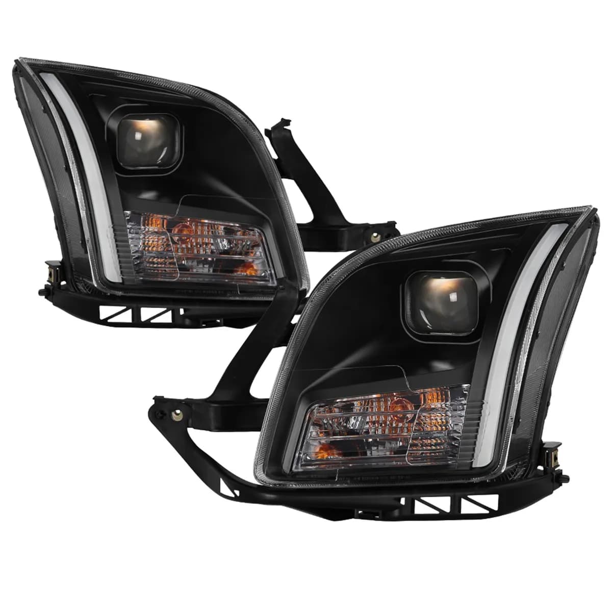 0609 Fusion Projector Hllight Bar Drlblack
