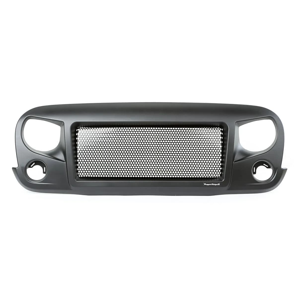0717 Wrangler Spartan Grille Black W/Black Screen