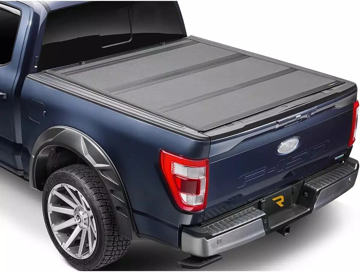 1520 F150 5.5ft Endure Alx Hard Folding Bed Cover Blk