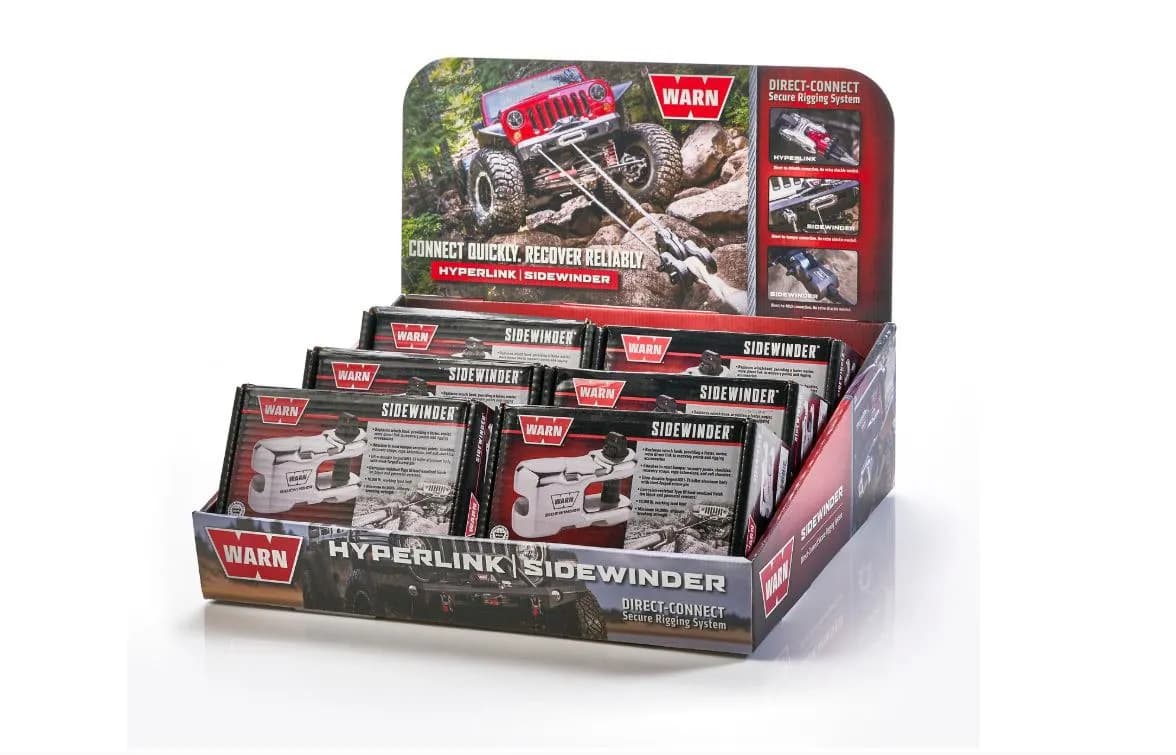 WARN - Display Pack of 6 Assorted Epic Hyperlinks and Sidewinders