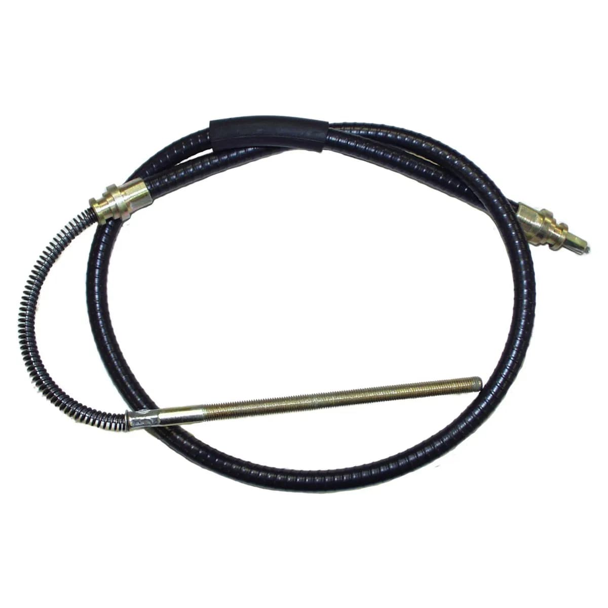 Crown Automotive Jeep Replacement J5361026 Front Parking Brake Cable for Select 80-91 Jeep SJ, J-Series, J-10, 45.75 long