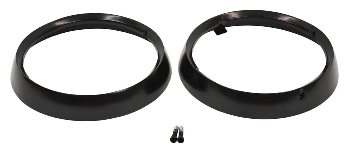 Exterior Accessories 1981-1986 Headlight Bezel