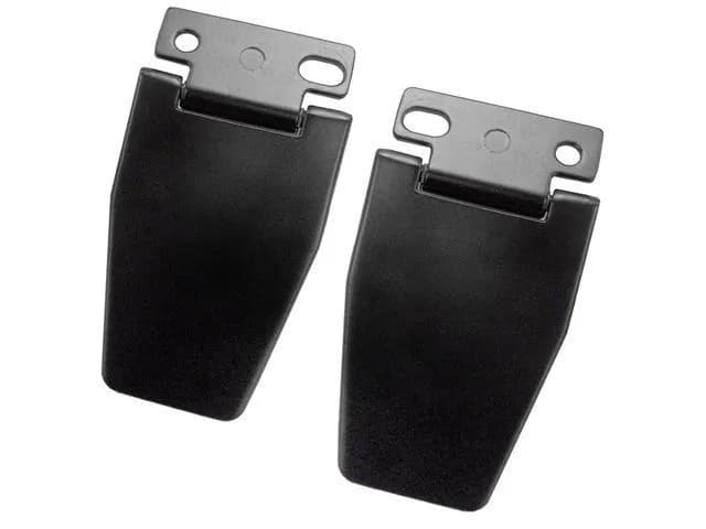 Liftgate Hinge Kit Blac k; 97-06 Jeep Wrangler T