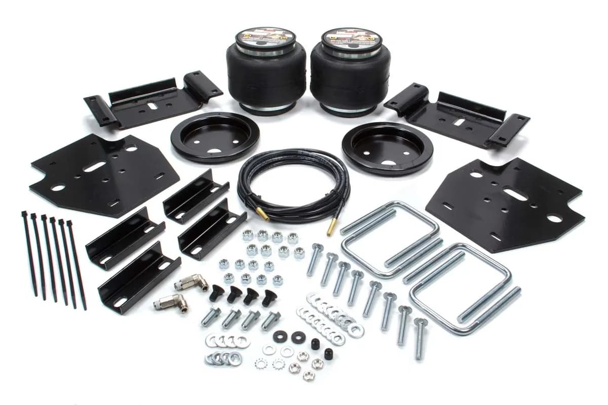 LoadLifter 5000 Ultimate air spring kit winternal jounce bumper