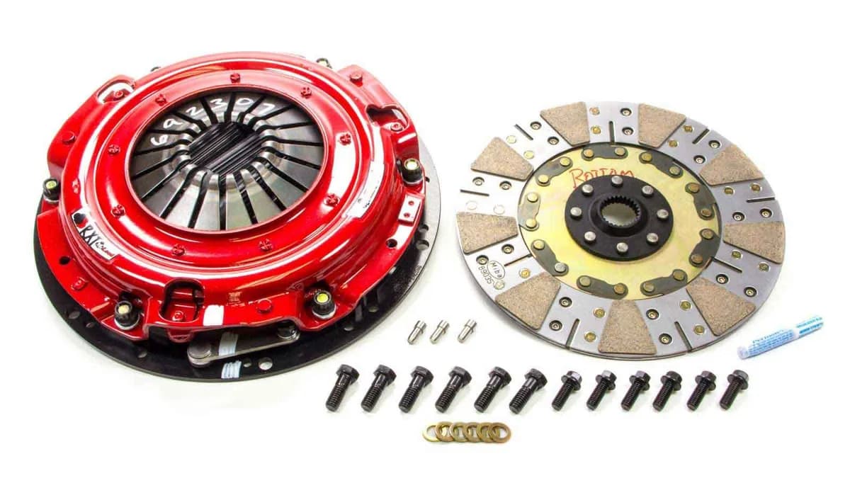McLeod 6923-07 RXT: For use with Small Diameter Flywheel: 1-1/8 x 26 Spline