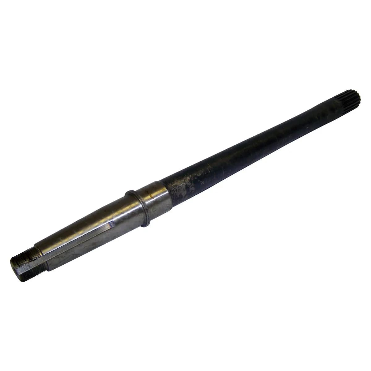 Axle Shaft 1948-1953 CJ-3A w/ 19-Spline Axle Shaft;1953-1968 CJ-3B w/ 19-Spline Axle Shaft;1955-1968 CJ-5, CJ-6 w/ 19-Spline Axle Shaft;1956-1964 FC-150;1957-1964 FC-170;1946-1954 Pickup;