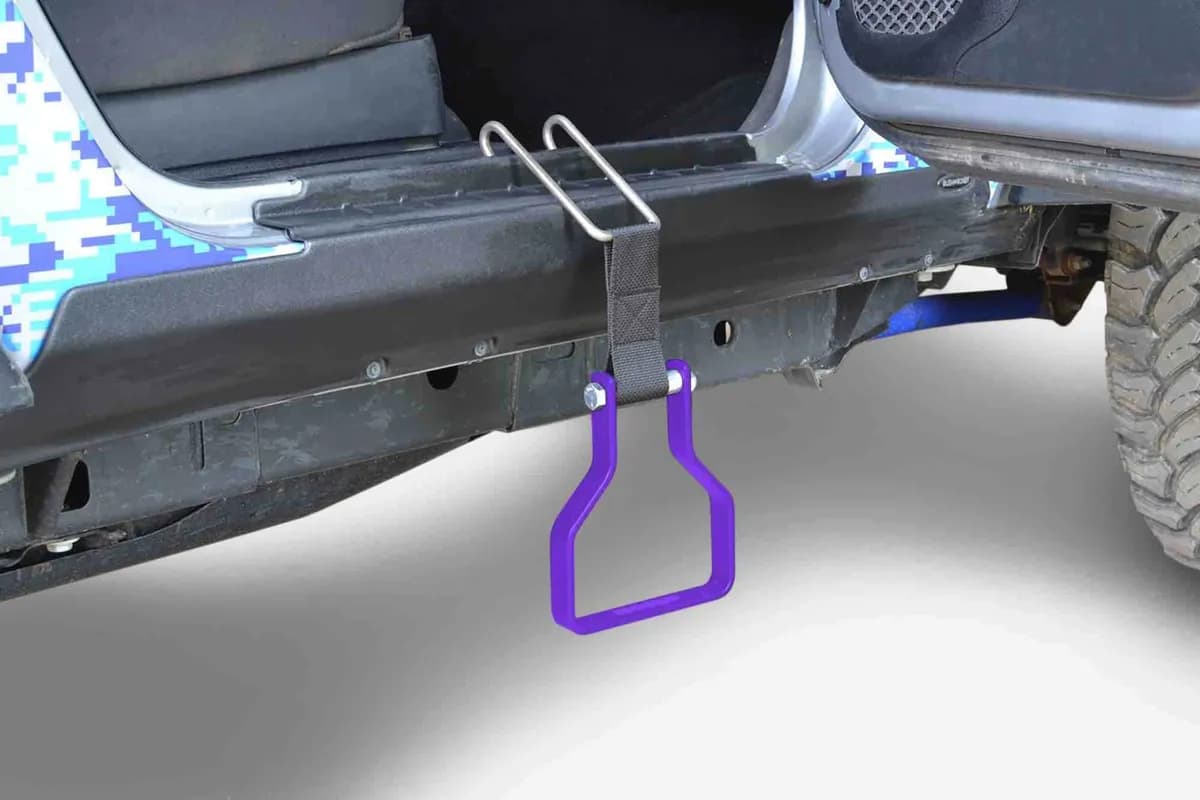 Exterior Accessories 2007-2018 Steps Sinbad Purple