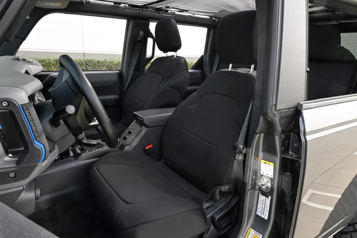 2021-2024 Ford Bronco 2/4 Door Front Seat Cover - 91010