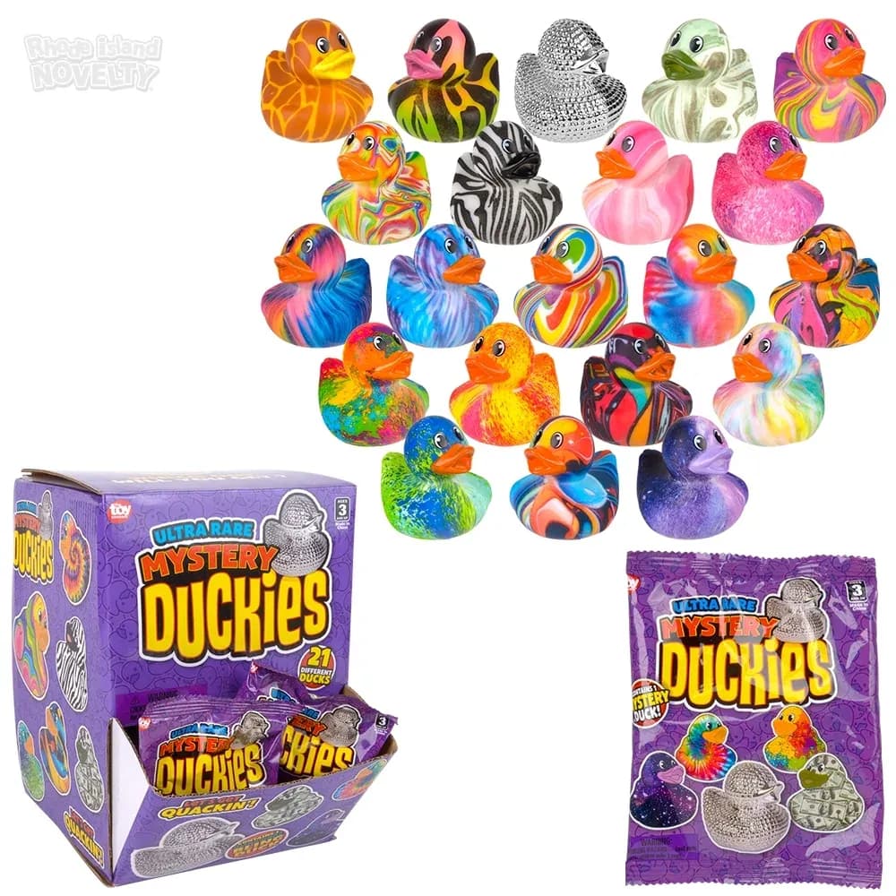 2\" Blind Bag Duckies With Ultra Rare Ducky