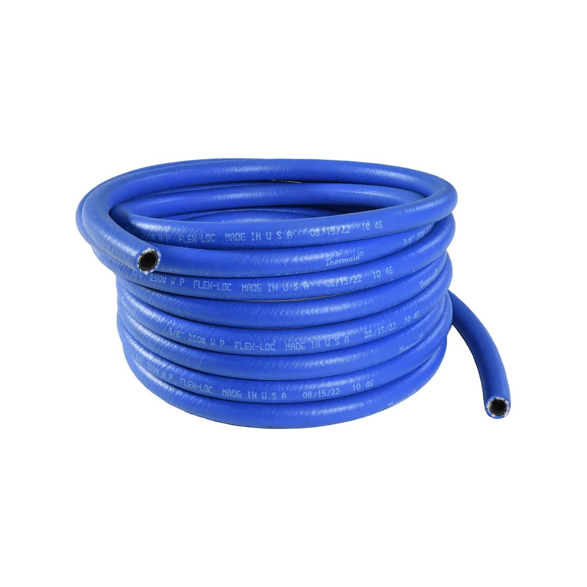 Blu Push-On Hose -6an x 20'