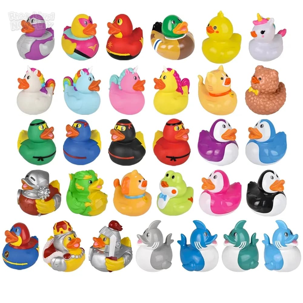Big Rubber Ducky Mix 6\" Version 3 48pcs/Case