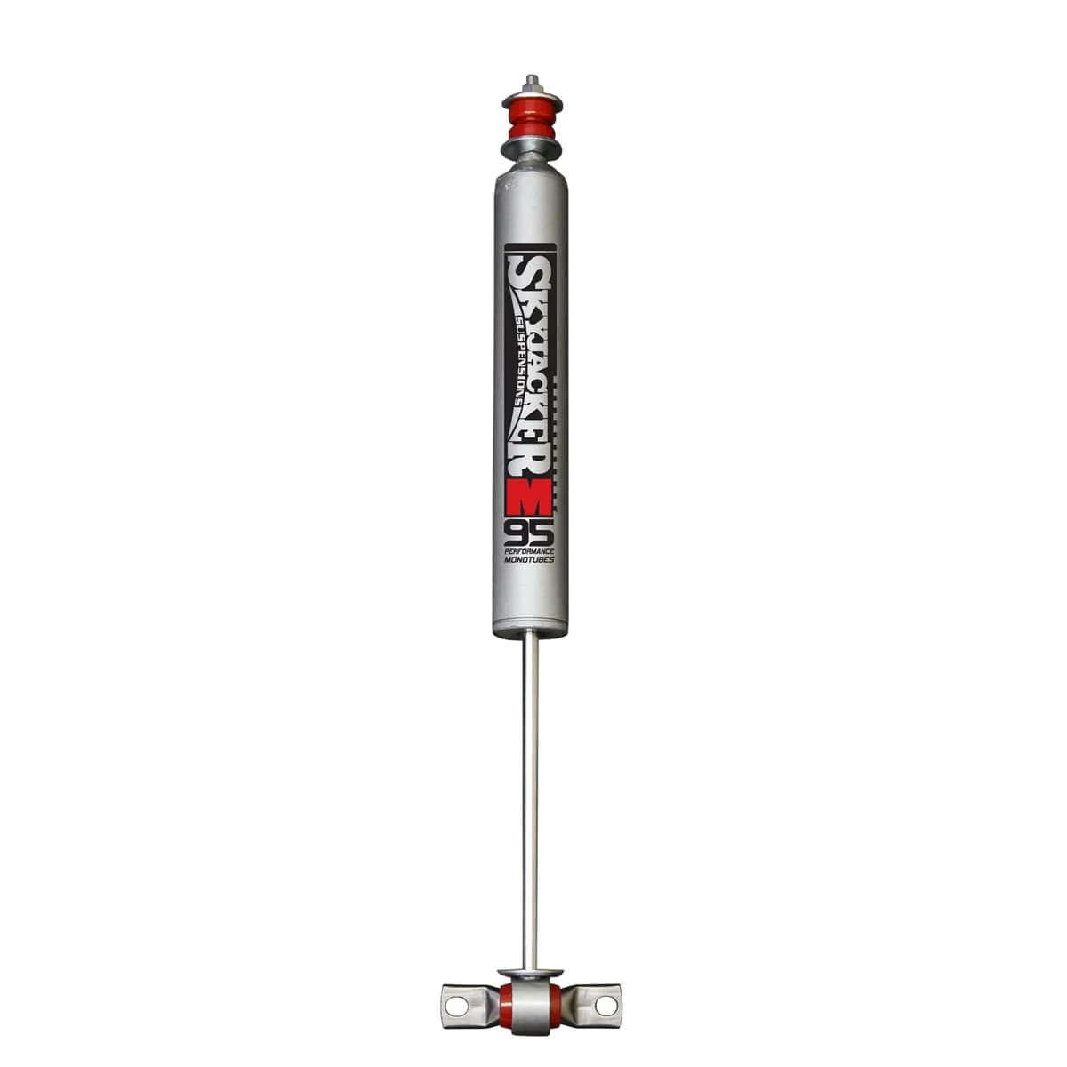 M95 Performance Monotube Shock Absorber 22.75 Inch Extended 13.54 Inch Collapsed 84-01 Jeep Cherokee 86-92 Jeep Comanche 93-04 Jeep Grand Cherokee 97-05 Jeep TJ 97-05 Jeep Wrangler Skyjacker