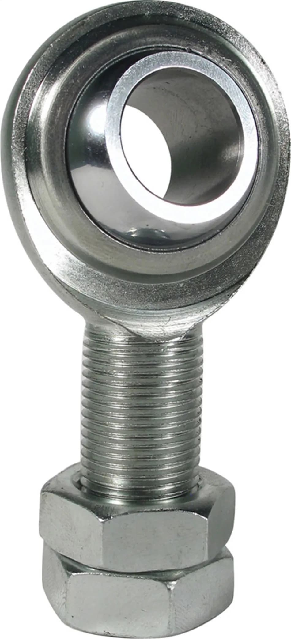 Borgeson - Steering Shaft Support - P/N: 700000 - Steering shaft support bearing. Steel rod end style. Includes two jam nuts. Supports all 3/4 in. splined and Double-D steering shaft.
