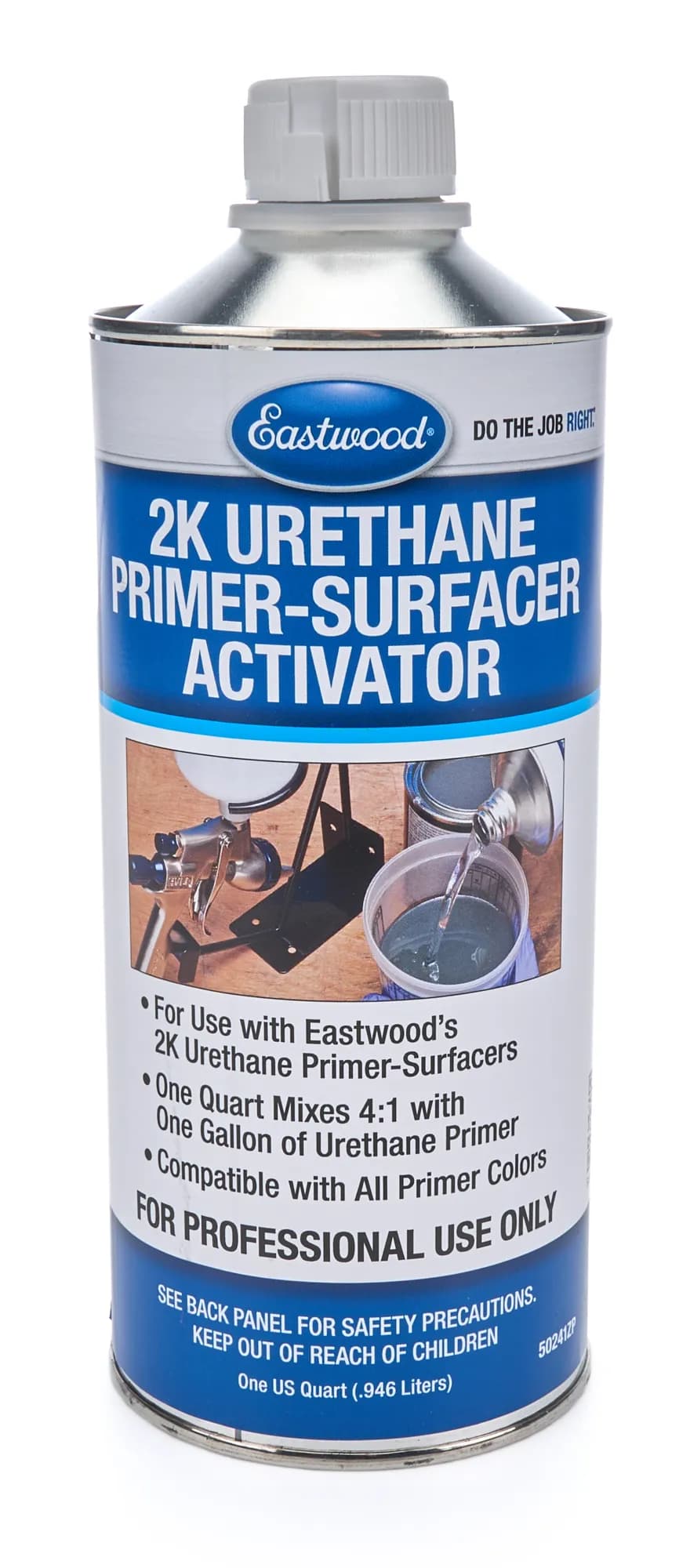 Urethane Primer 2K 4:1 Activator Quart