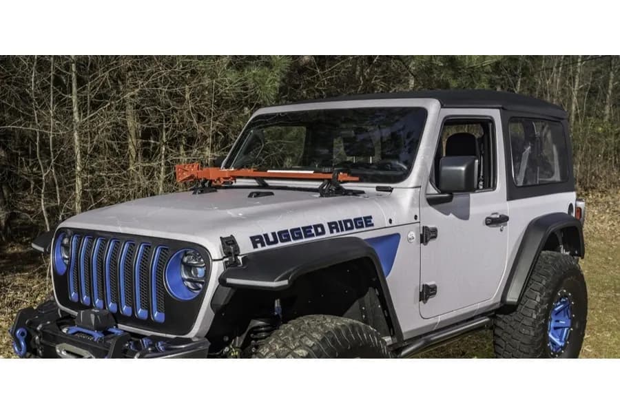 Rugged Ridge Max Terrain Front and Rear Fender Flare Set - JL