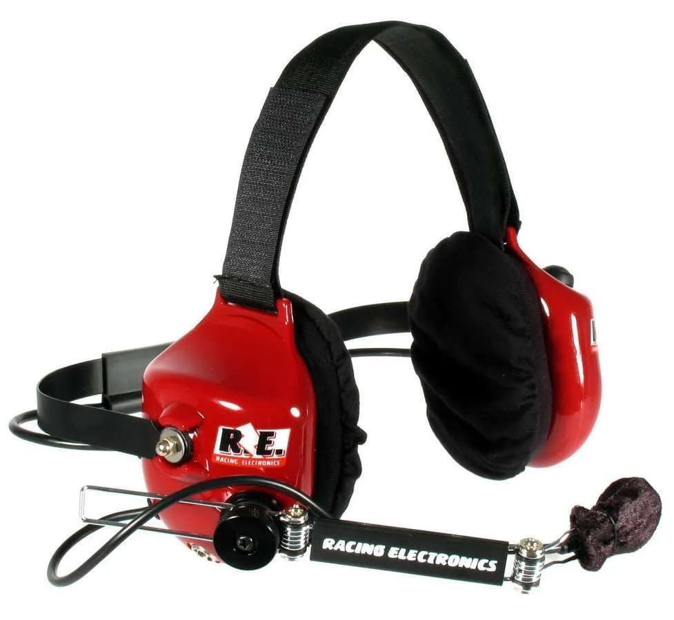 Headset - 2way 1 Talk Port Behind The Head Legacy
