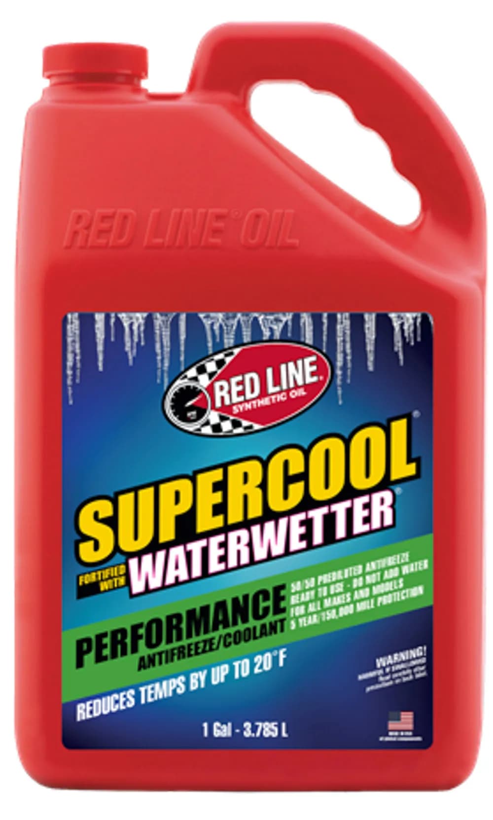 Supercool Performance Antifreeze/Coolant 50/50 1 Gallon