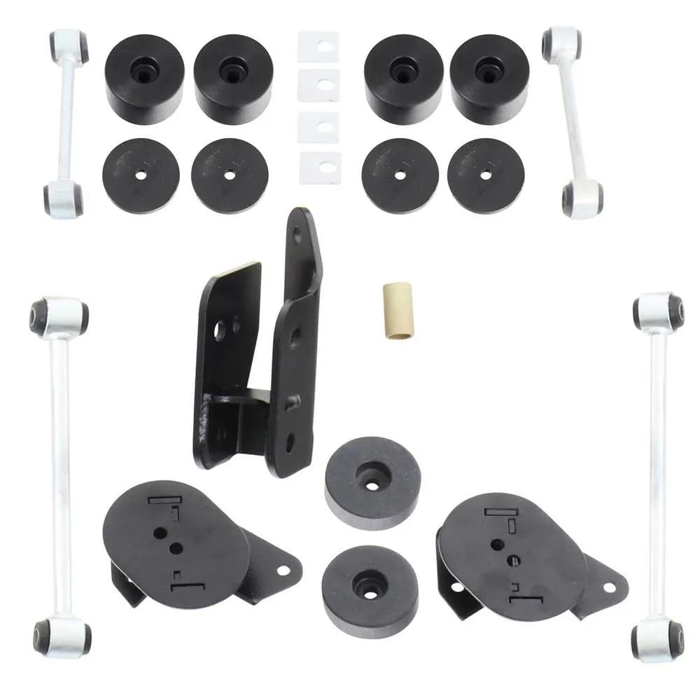 Rubicon Express 1.5in/2.5in 4DR Kit Box no Shocks Jt7098
