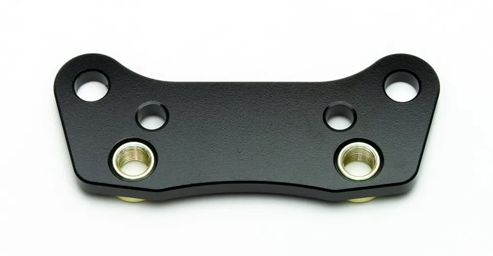 Caliper Bracket Right Rear Sprint 10.50in Rotor Dps