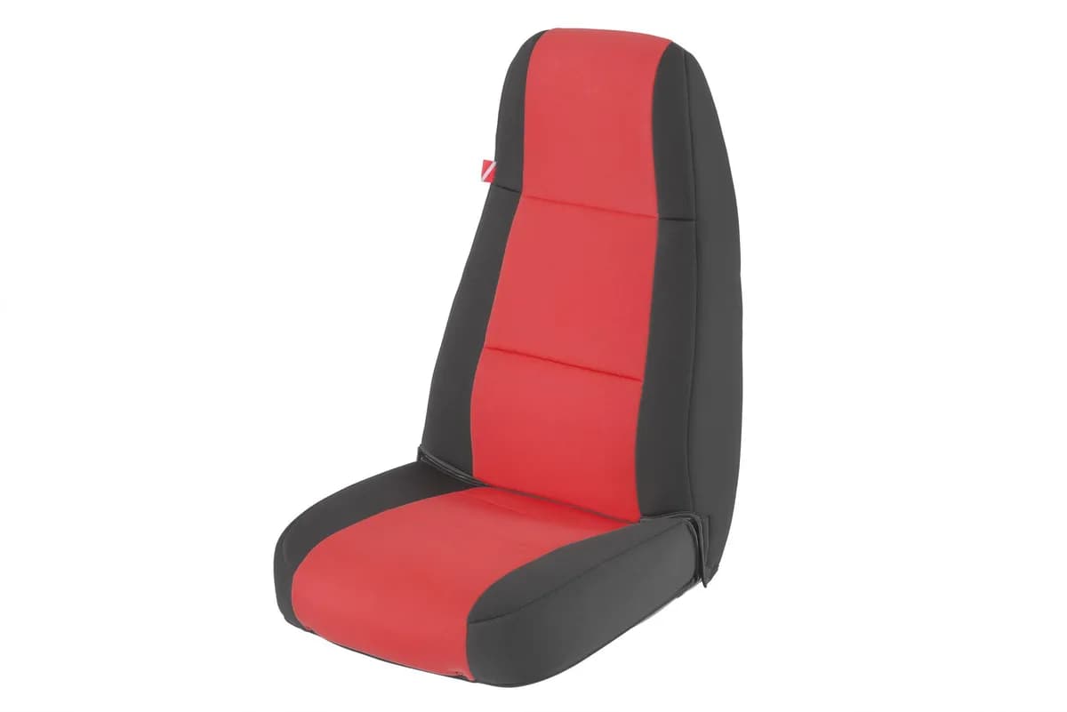 Jeep Wrangler Neoprene Seat Covers for 1991 Jeep Wrangler YJ Red Diver Down