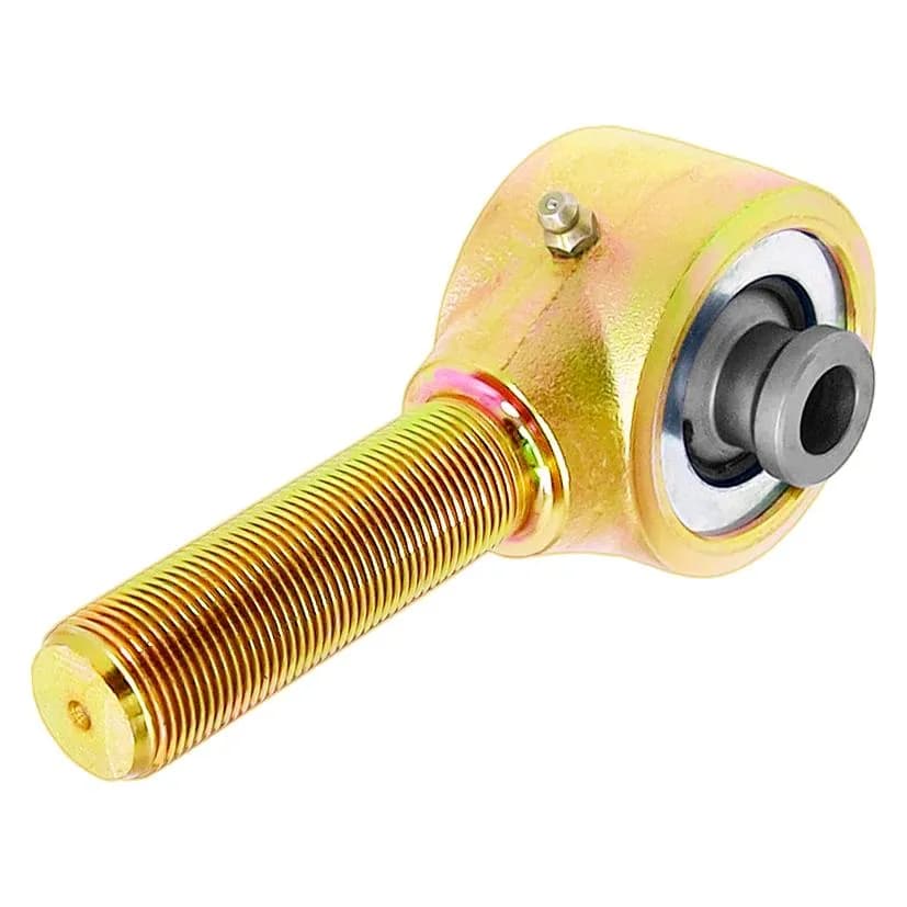 RockJock Johnny Joint Rod End 2 1/2 in. Narrow Forged 2.375 in. X .718 in. Ball 1 in.-14 LH Threaded Shank Externally Greased CE-9113NL-27