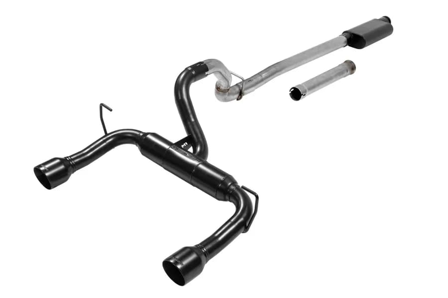 Flowmaster Dual Outlaw Cat-Back Exhaust System - JL 3.6L