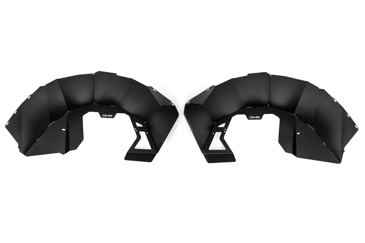 DV8 2021-2025 Ford Bronco Front Inner Fenders - INFEND-08FB