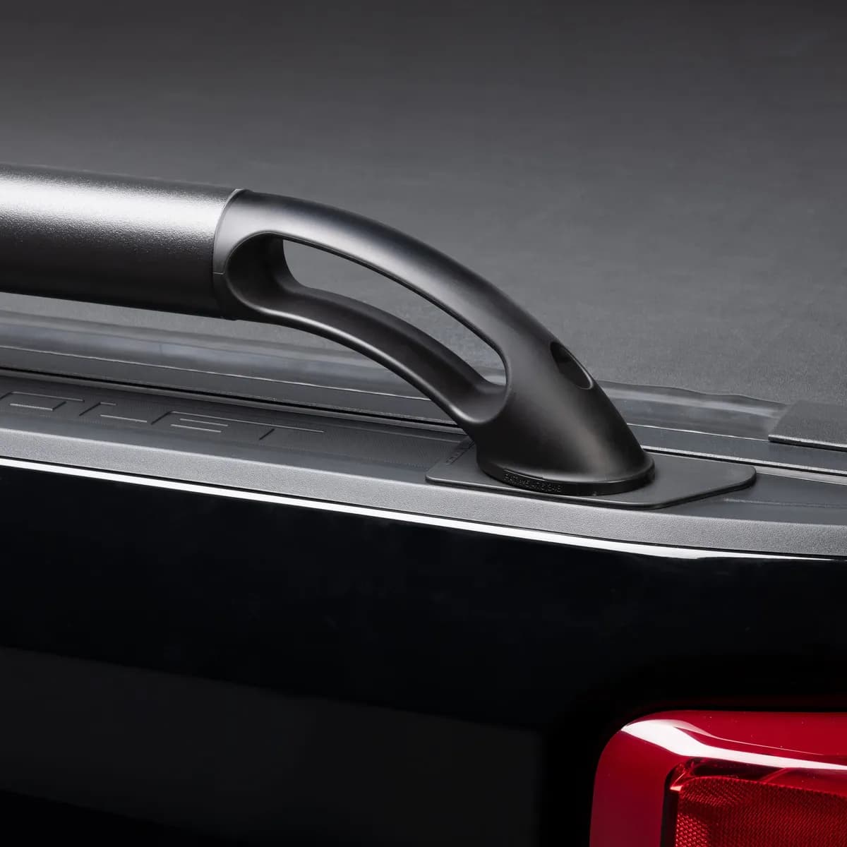 9916 F250/F350 Super Duty 8ft Nylon Boss Locker Side Rails Black