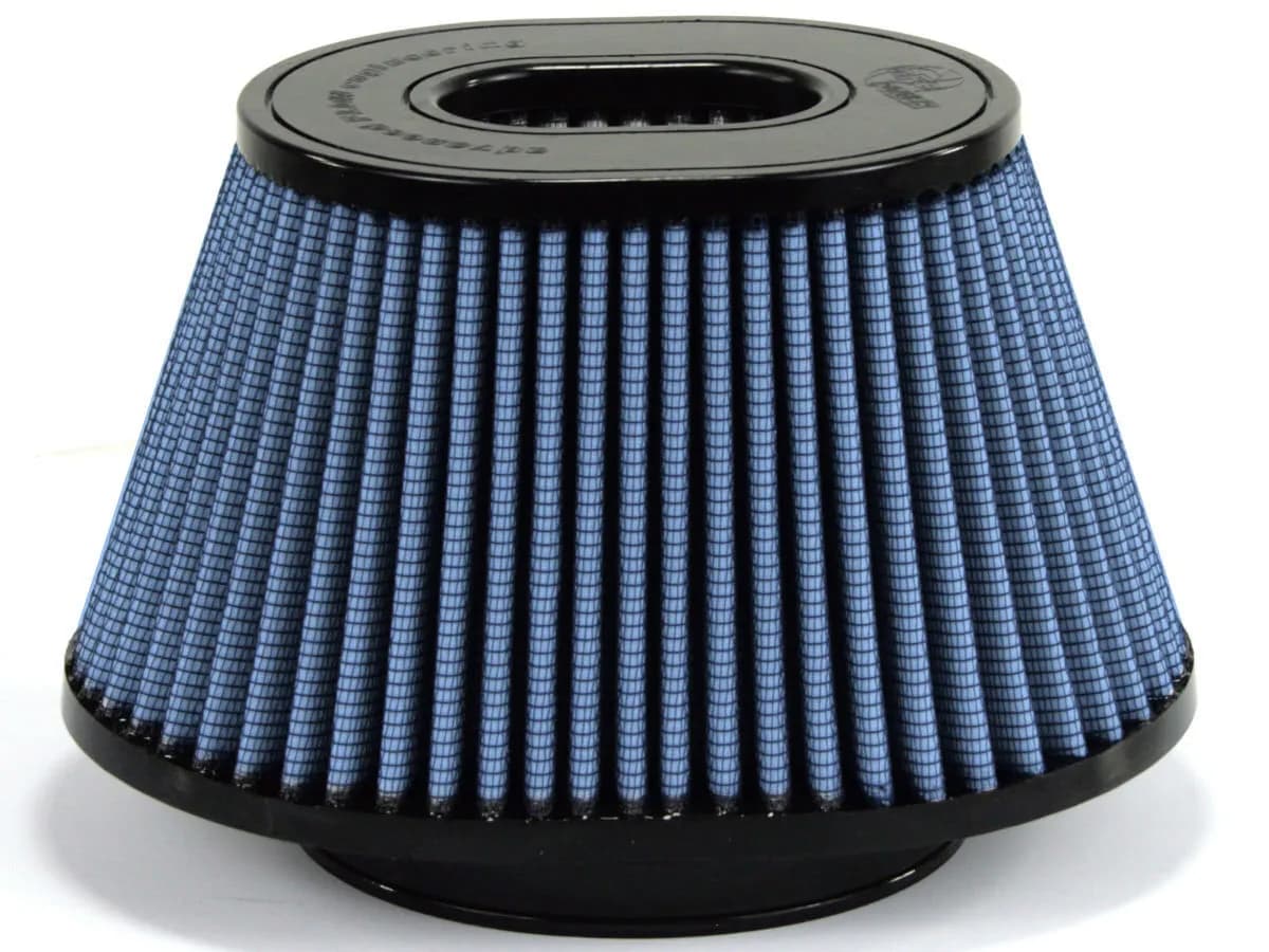 Magnum FORCE Intake Replacement Air Filter w/ Pro 5R Media 5-1/2 IN F x (7x10) IN B x (6-3/4x5-1/2) IN T (Inverted) x 5-3/4 IN H