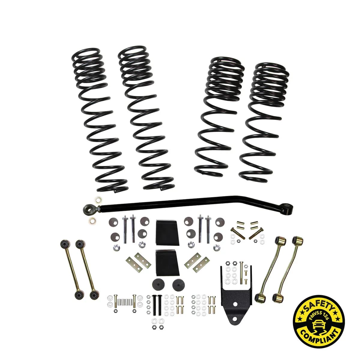 "Skyjacker 3.5"" Lift Kit Component Box Wrangler JL 2 Door Non Rubicon"