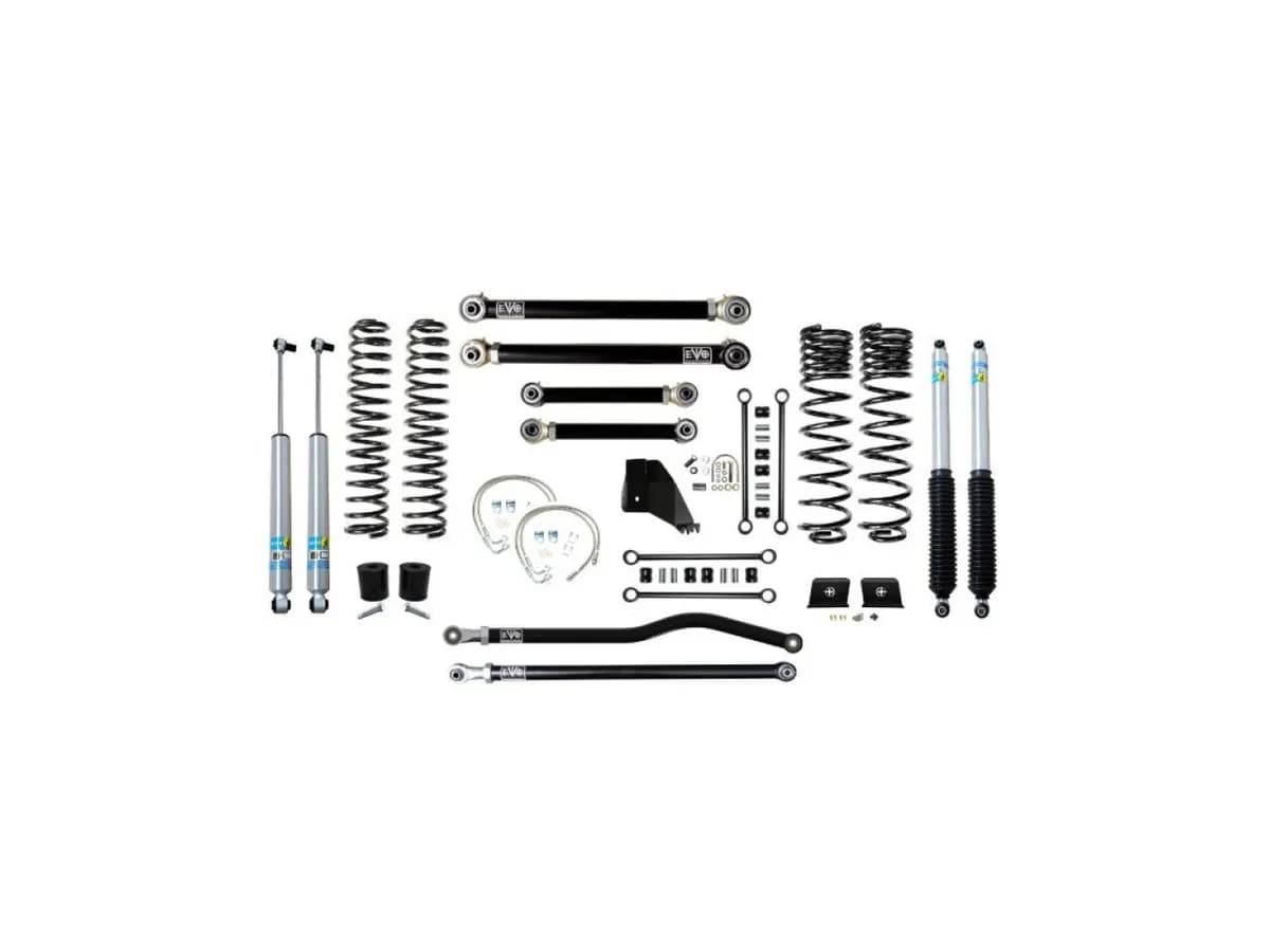 20c Gladiator Diesel 4.5in Enforcer Lift Stage 3 Plus With Bilstein Shocks
