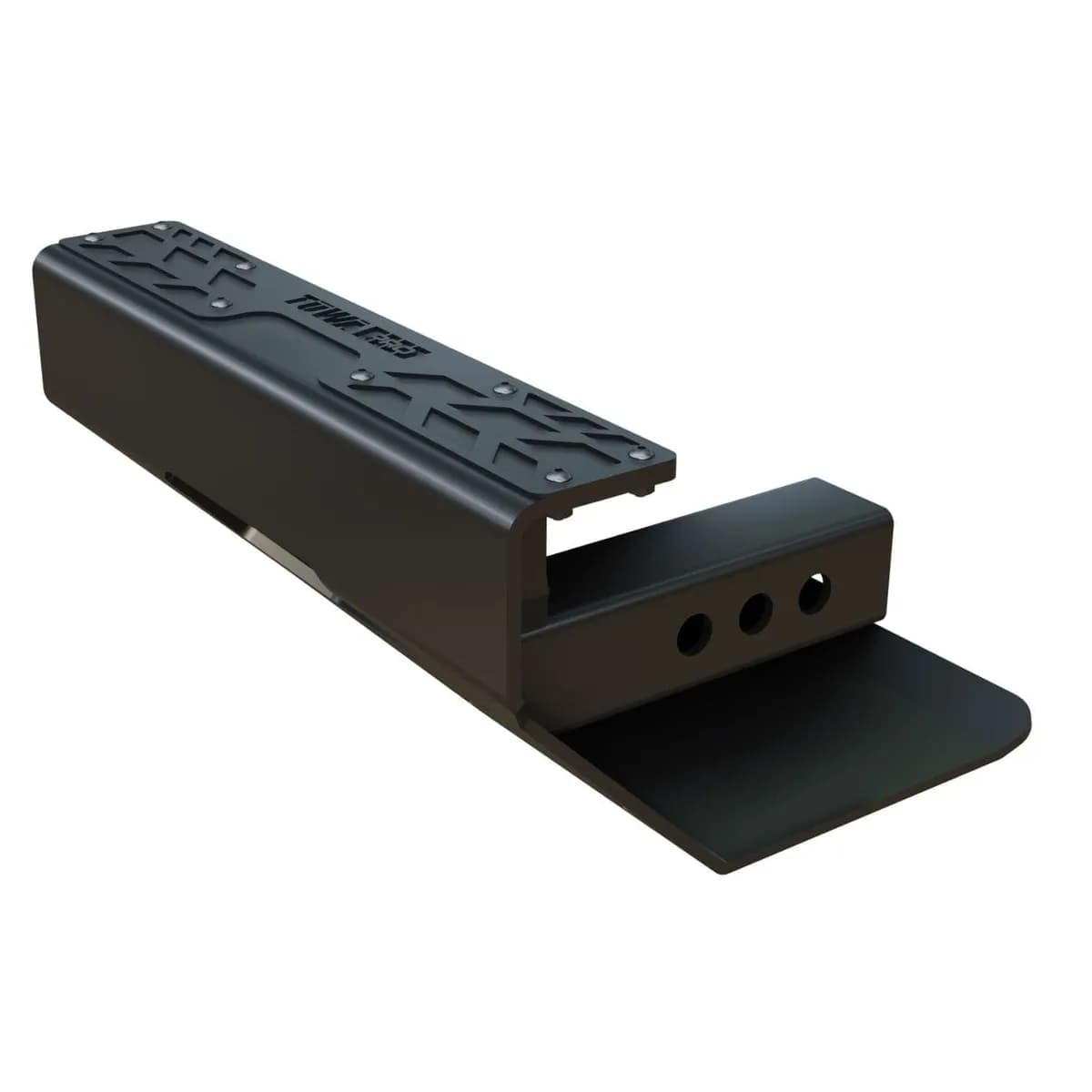 Tuwa Pro Rear Hitch Step With Skit Plate