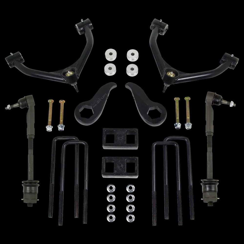 3.5in Sst Lift Kit Front W/2in Rear W/Upper Control Arms W/O Shocks 1119 Chevy/Gmc 2500/3500hd