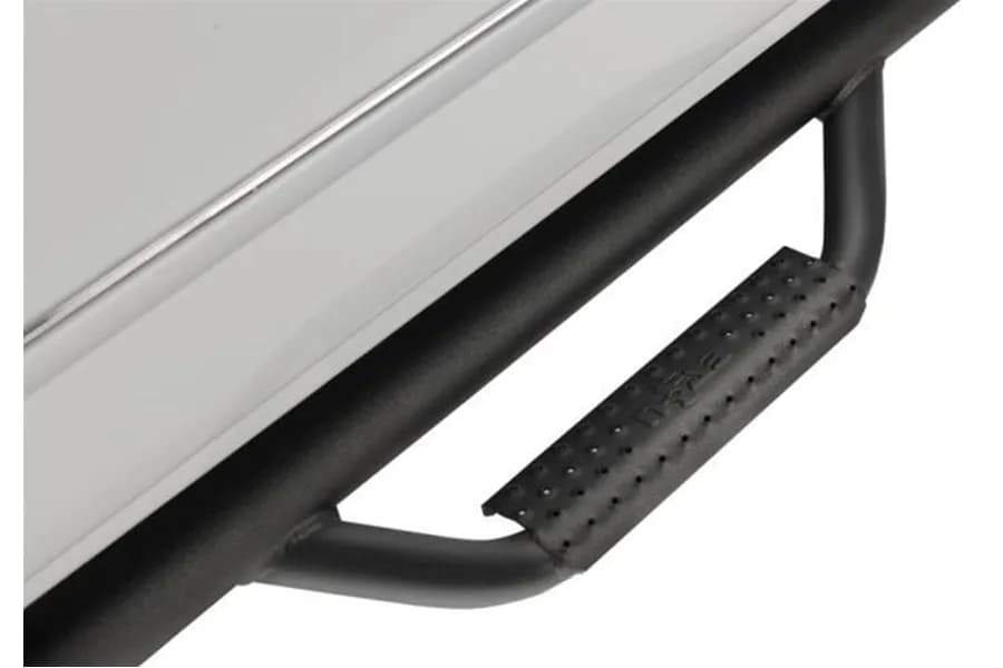 N-Fab Step Systems Full Length Nerf Steps - Textured Black  - Bronco 4dr 2021+