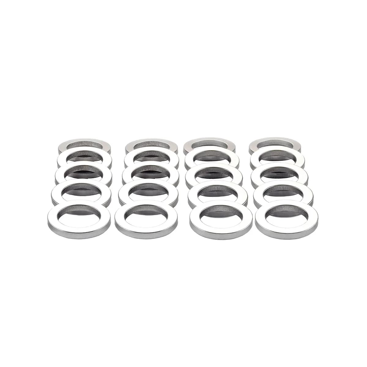 McGard 78710 Mag Washer-Stainless Steel-Center Hole-Set of 20