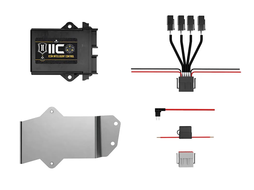 20c Jeep Gladiator/18c Wrangler JL Iic Install Kit