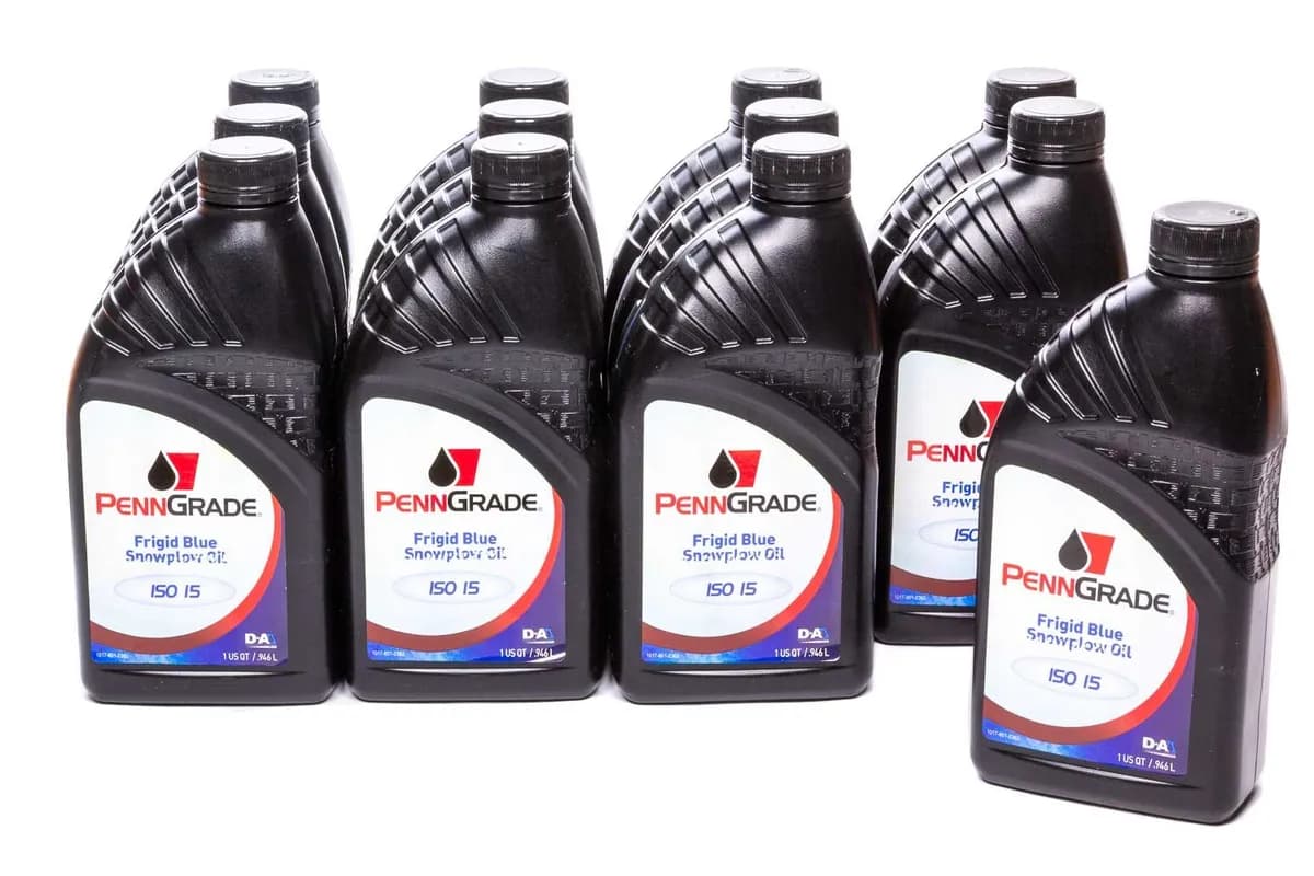 Snowplow Oil Frigid Blue Case 12 x 1 Quart