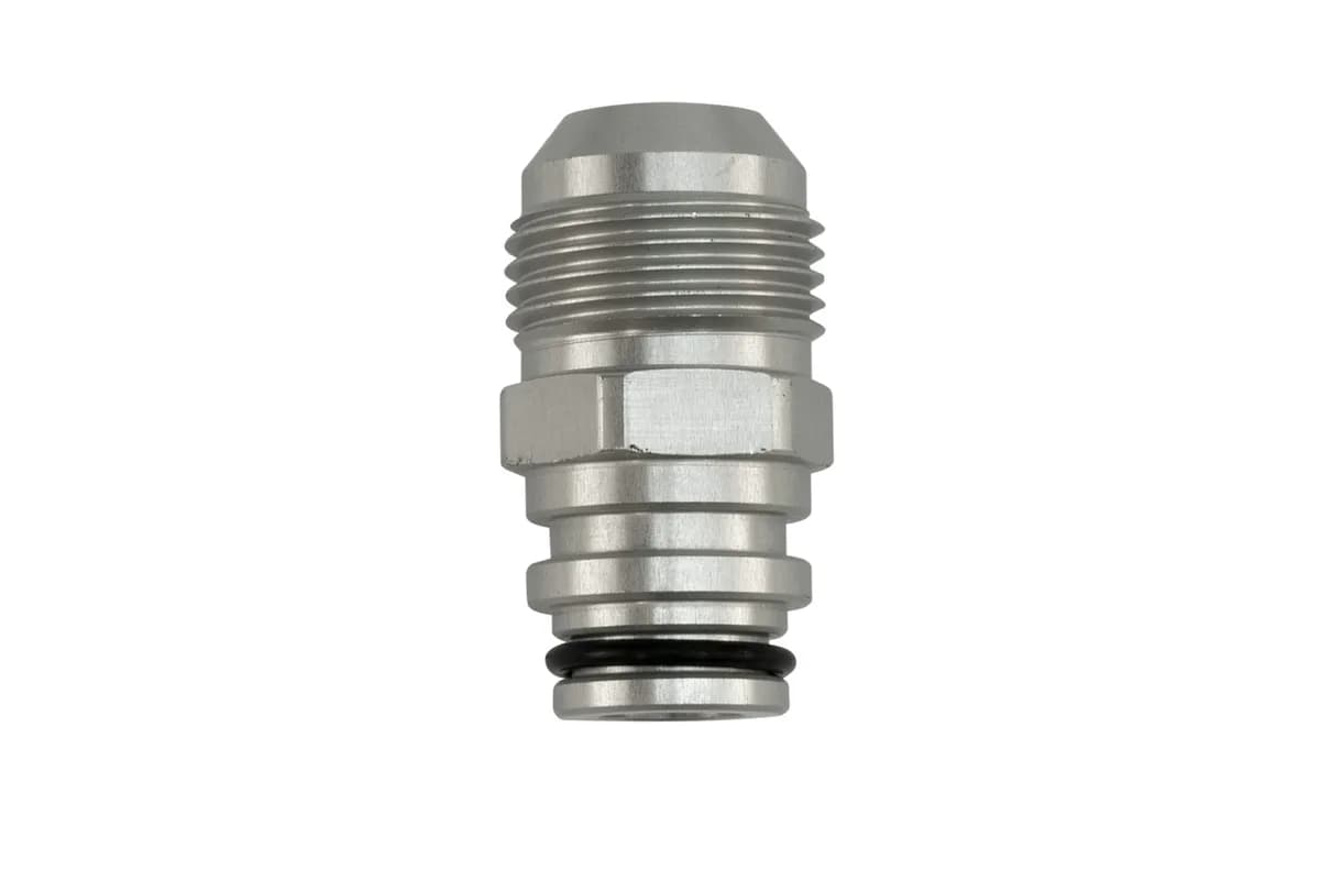 Oil Cap - 12AN Centre - Clear