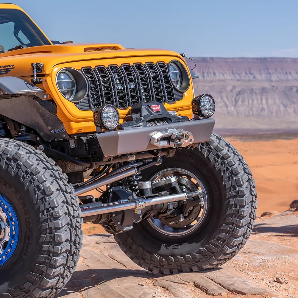 18c Wrangler Legacy Front Bumper Witho Hoop Raw