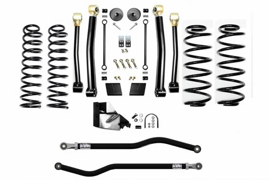 Jeep Wrangler 2.5 Inch Diesel JL Lift Kit Enforcer Suspension Systems - Jeep Wrangler Unlimited