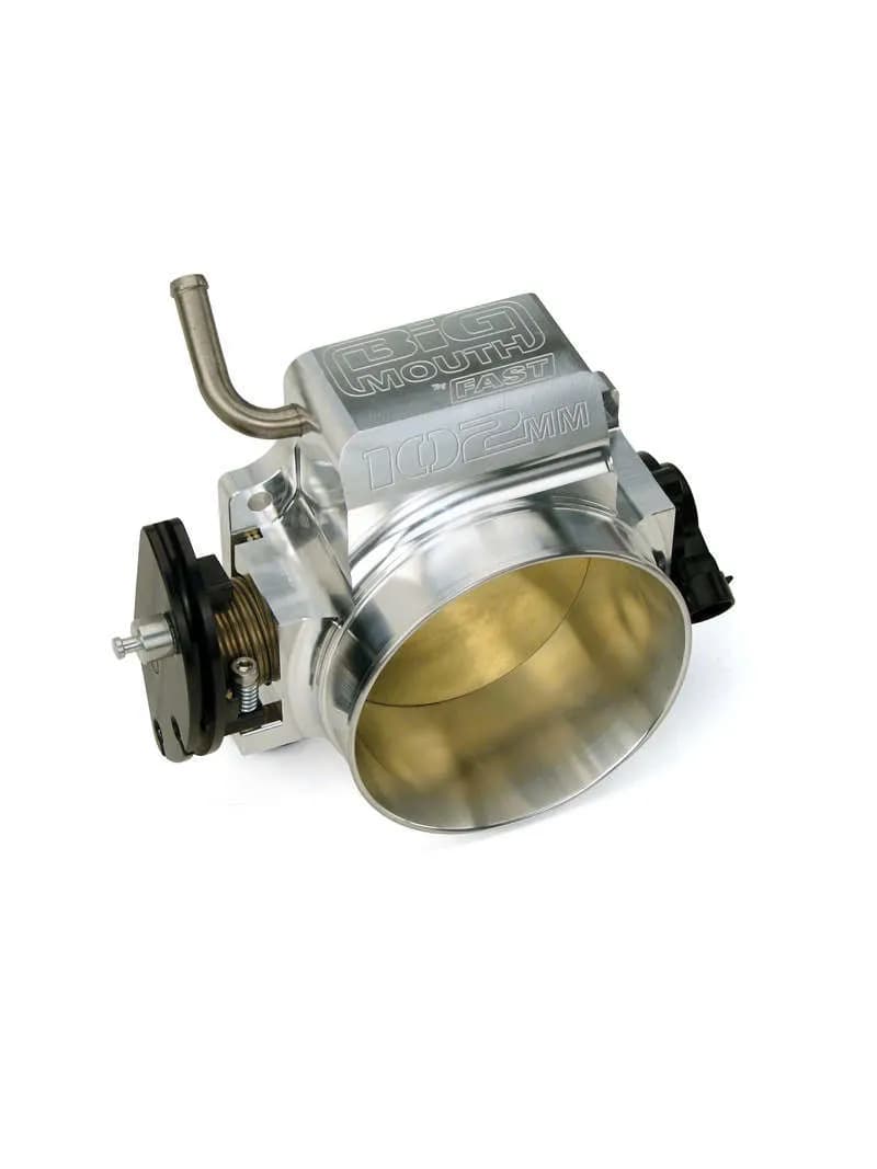Big Mouth Billet 102mm Big Mouth Throttle Body for GM LS w/o TPS or IAC