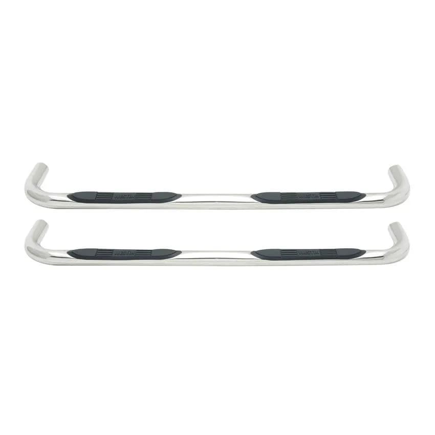 E-Series 3 Nerf Step Bars Stainless Steel Ram 1500 Quad Cab 2009-2018 Ram 1500 Classic Quad Cab 2019