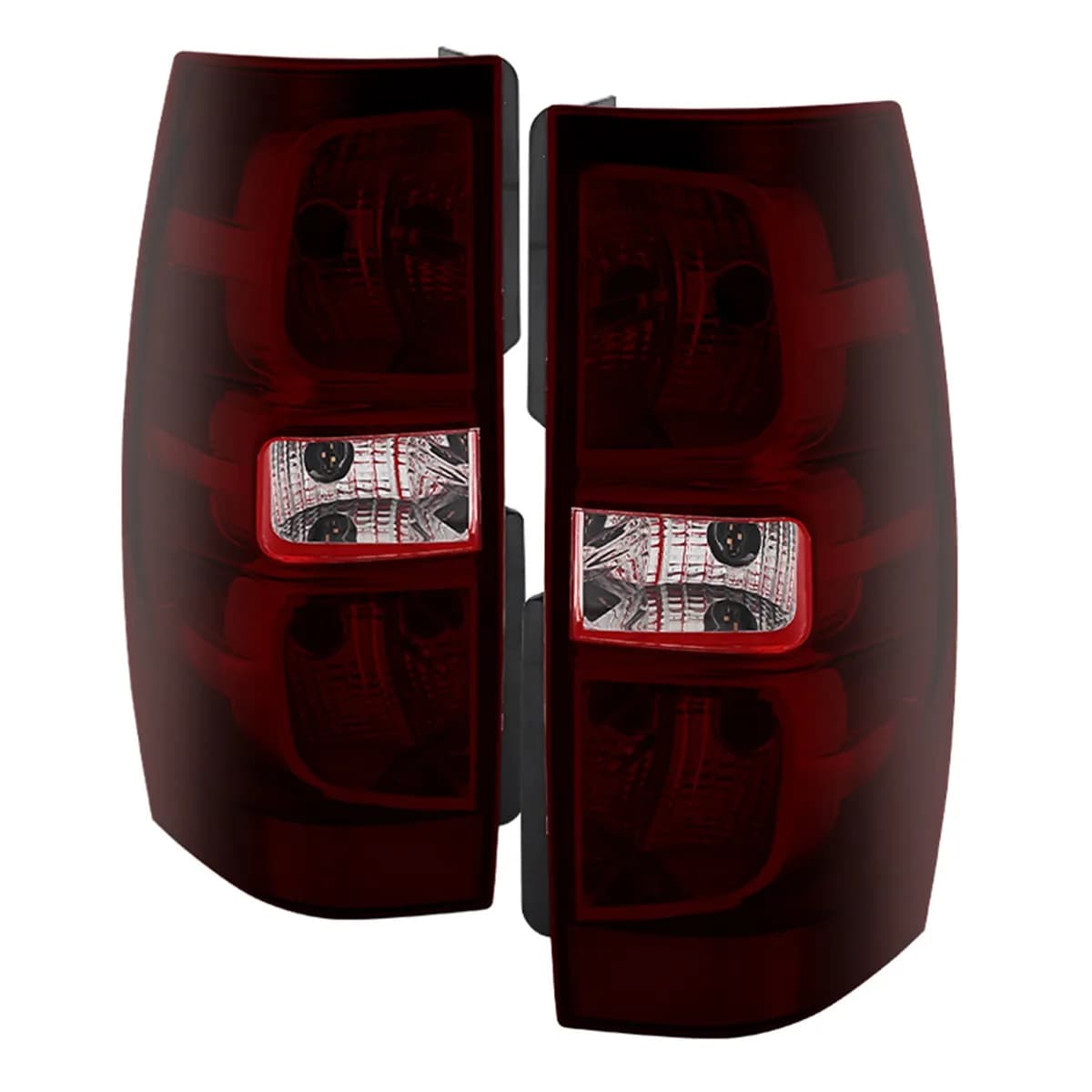 0713 Suburban/Tahoe ( 0813 Excluding Hybrid Models ) OEM Style Tail Lightsred
