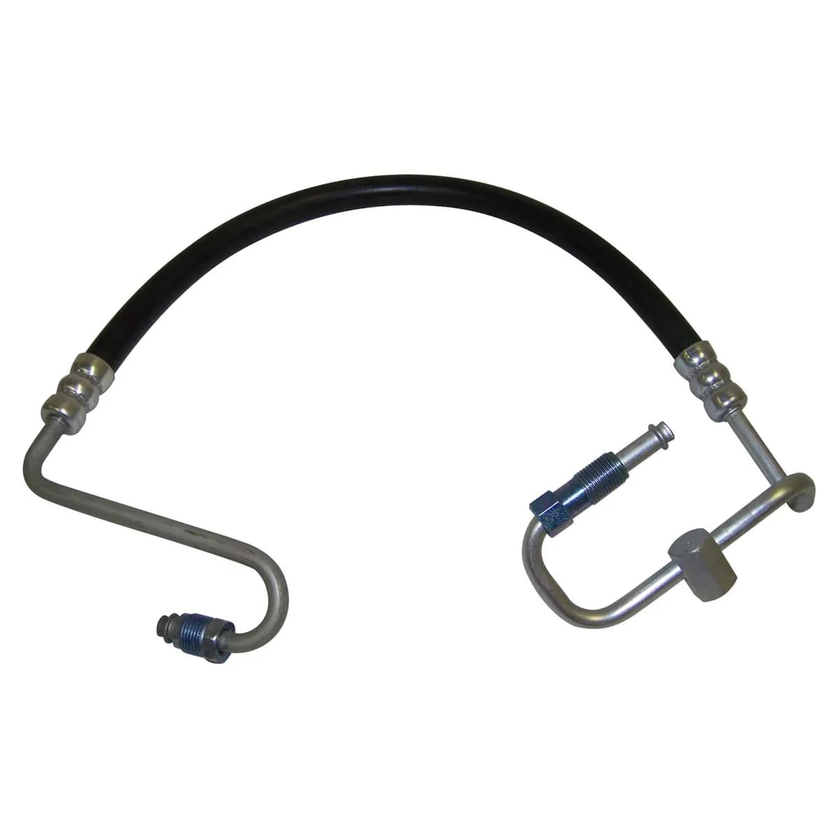 Crown Automotive Jeep Replacement 52088548AB Power Steering Pressure Hose for 97-02 Jeep TJ Wrangler w/ LHD, w/ 2.5L Engine