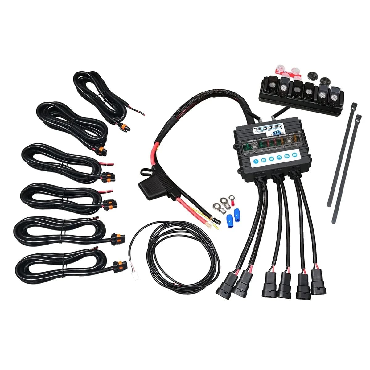 Oracle Lighting TRIGGER 6 SHOOTER Wireless Accessory Control System